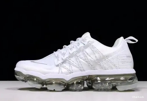 AQ8811-100 RUN WHITE VAPORMAX AIR UTILITY (W) REFLECT SILVER 0525